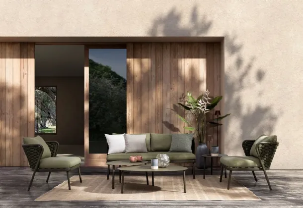 Harlow outdoor furniture by Bizzotto