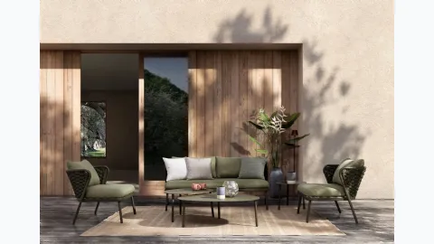 Harlow outdoor furniture by Bizzotto