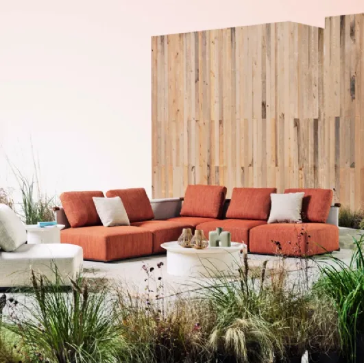 Outdoor furniture Hashi by Gervasoni