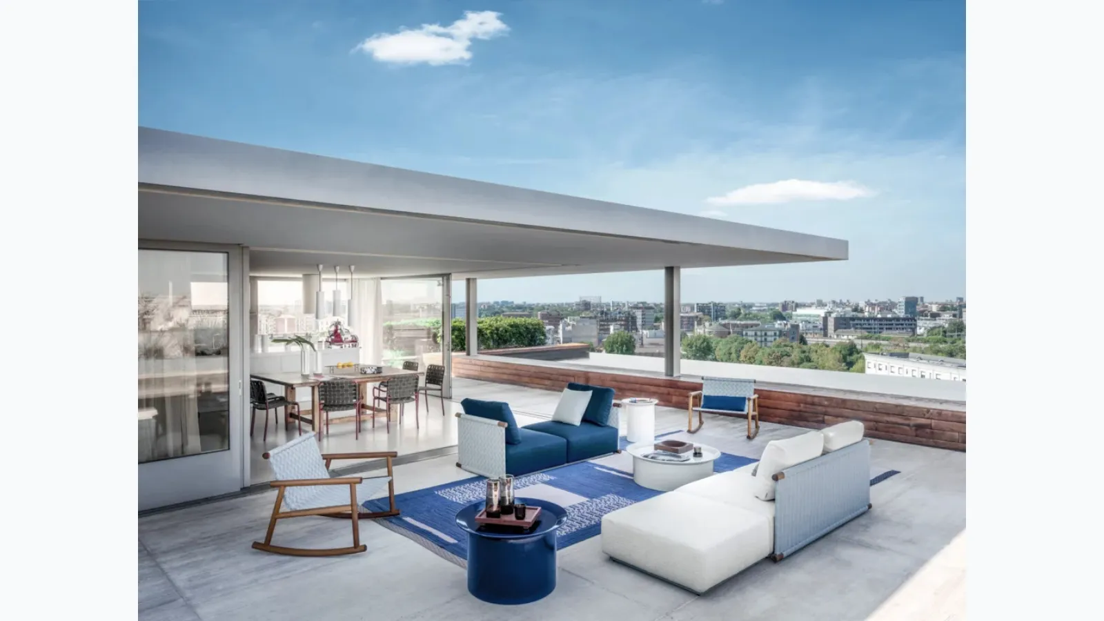 Hashi outdoor furniture by Gervasoni