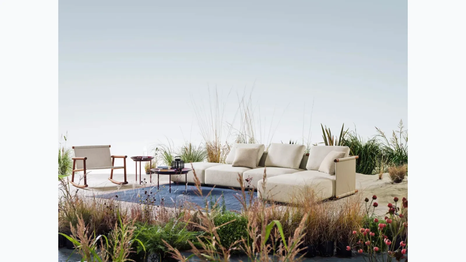 Outdoor furniture Hashi by Gervasoni