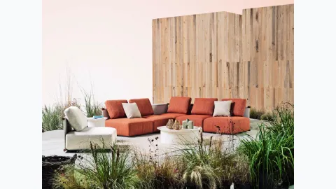 Outdoor furniture Hashi by Gervasoni