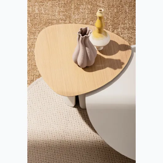 Hayden side table by Bizzotto