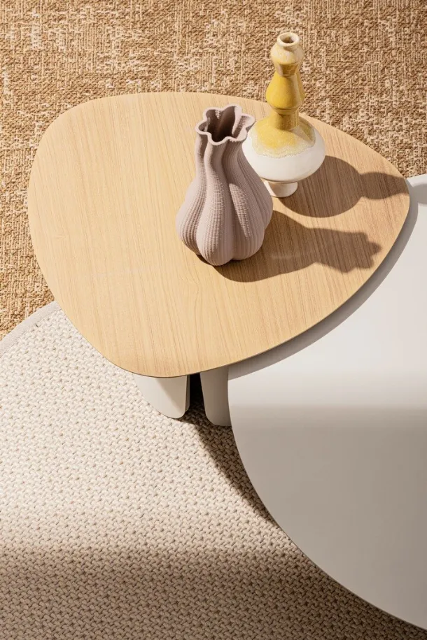 Hayden side table by Bizzotto