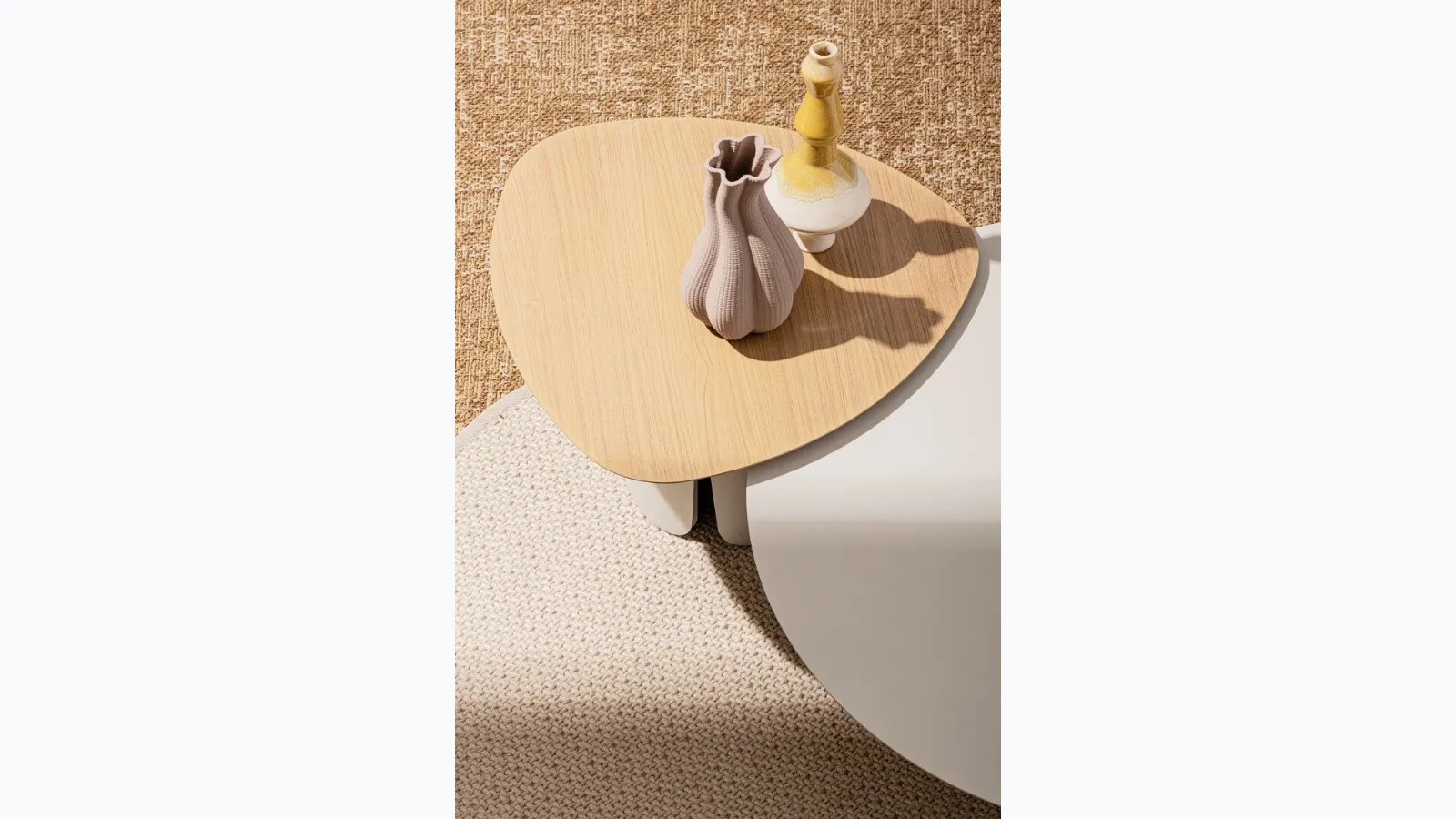 Hayden side table by Bizzotto