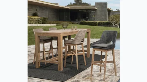 Hesperia stool by Bizzotto