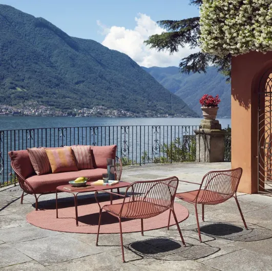Hiray outdoor furniture by Kartell