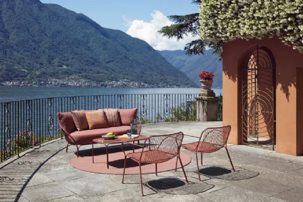 Hiray outdoor furniture by Kartell