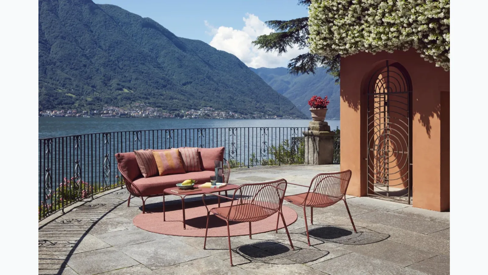 Hiray outdoor furniture by Kartell