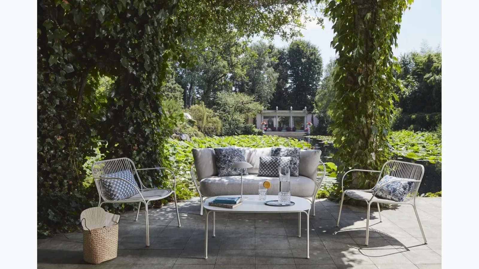 Kartell's Hiray outdoor furniture