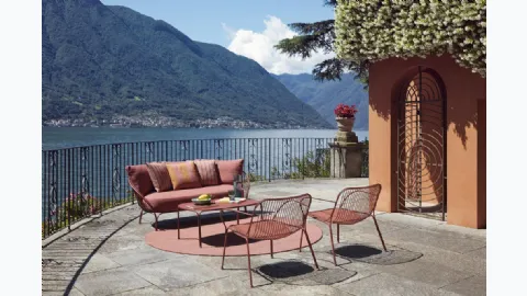 Hiray outdoor furniture by Kartell