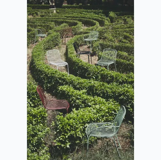 Hiray Metal Chair by Kartell