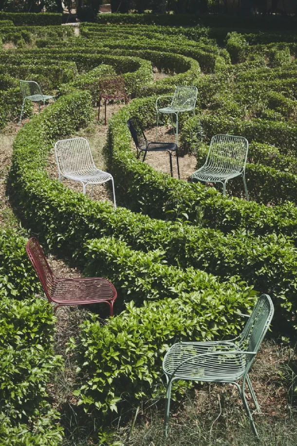 Hiray Metal Chair by Kartell