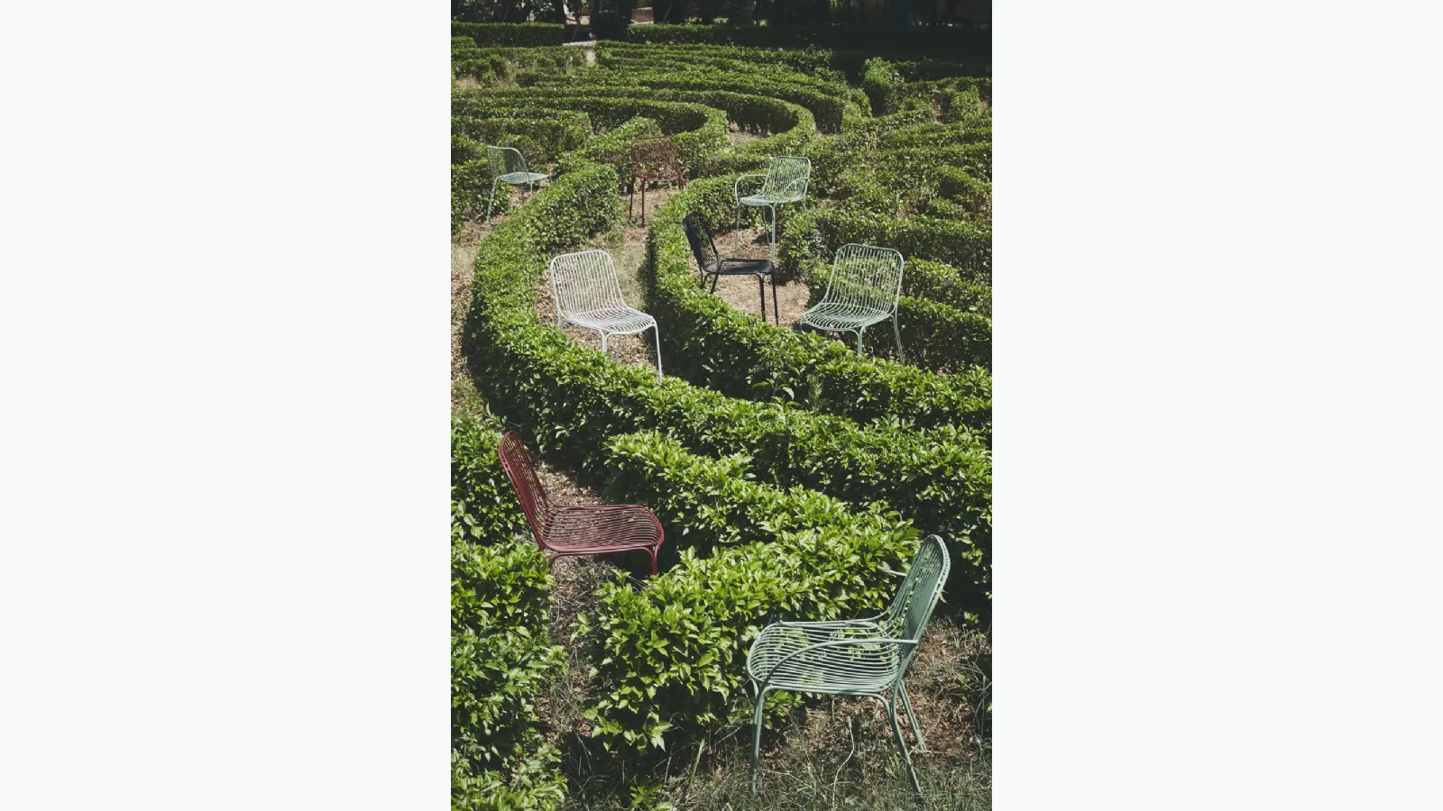 Hiray Metal Chair by Kartell