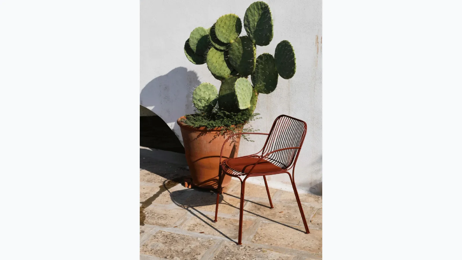 Hiray Metal Chair by Kartell