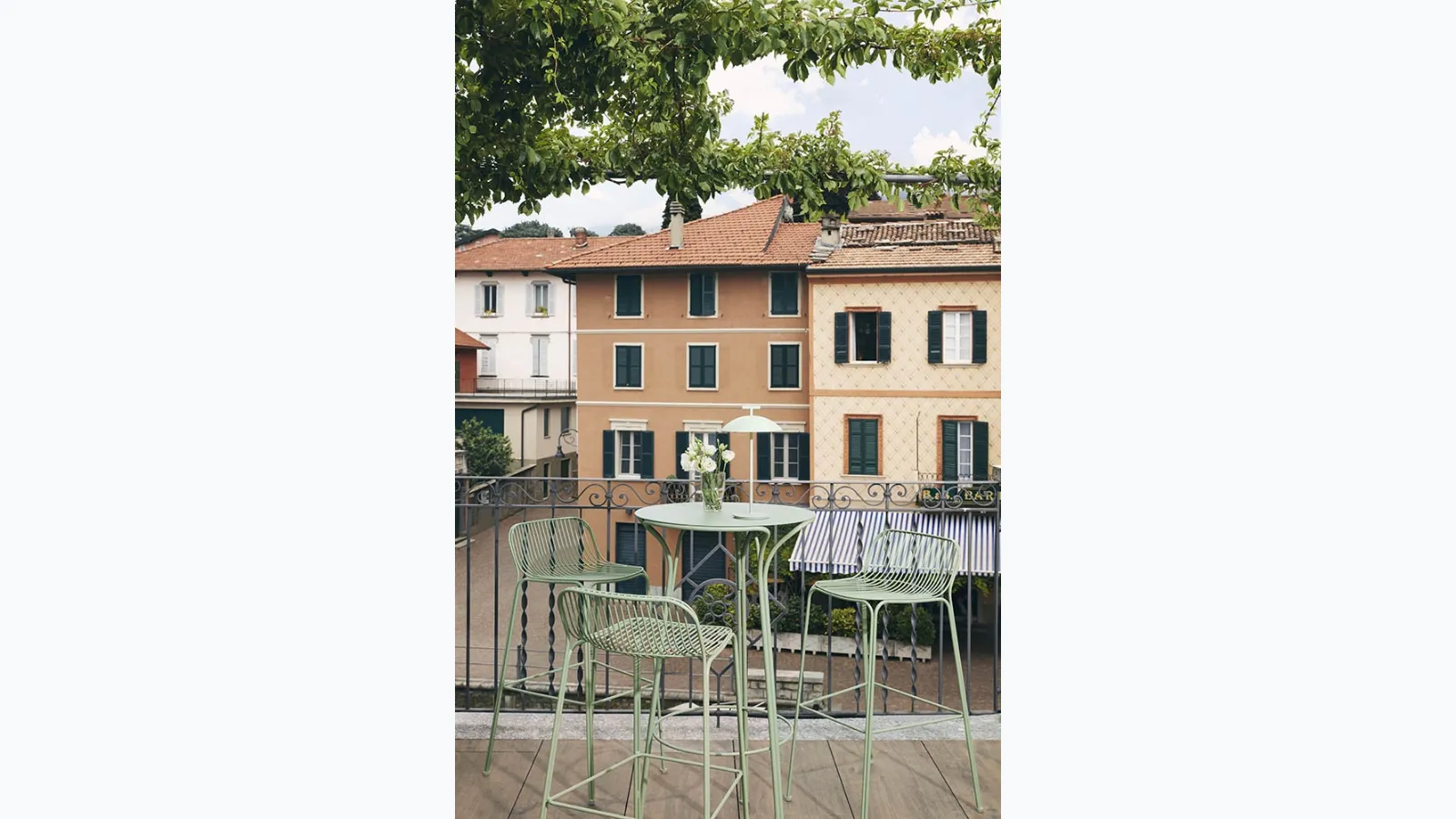Stool and Side Table Hiray by Kartell