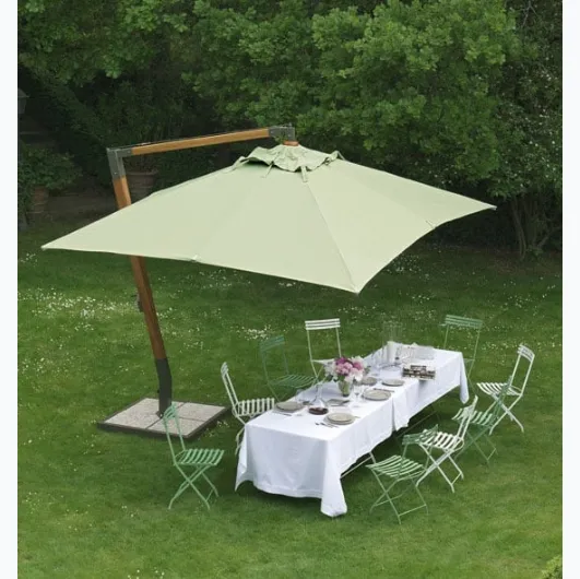 Holiday parasol by Ethimo