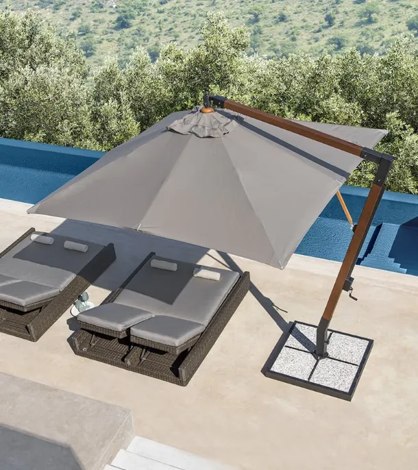 Holiday Umbrella by Ethimo