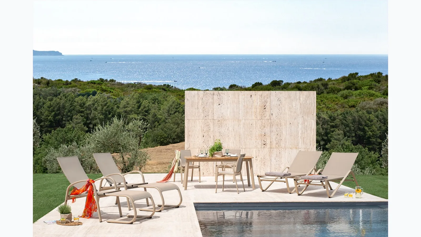 Outdoor furniture Holly by Emu