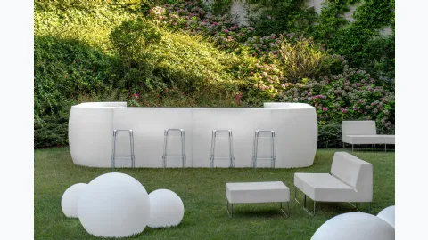 Host Lounge armchair by Pedrali