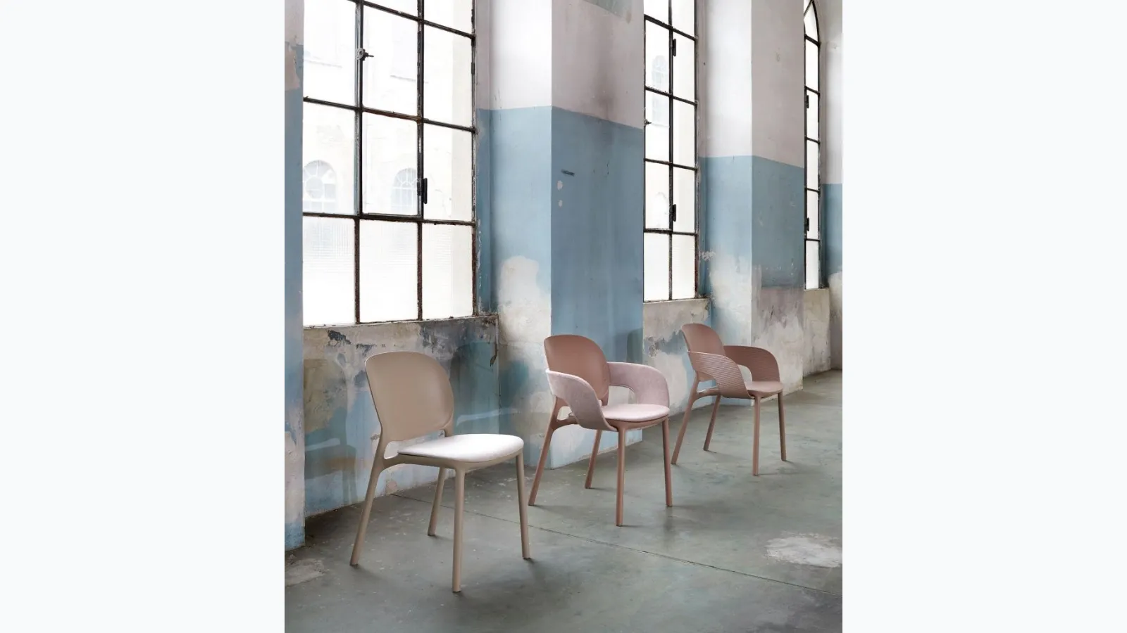 Outdoor chair Hugh by Scab Design