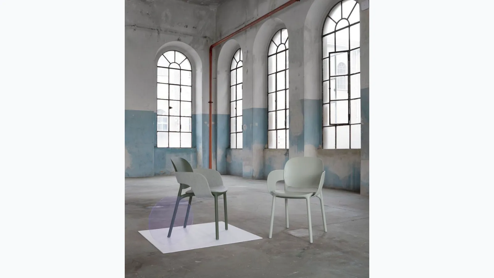 Outdoor chair Hugh by Scab Design