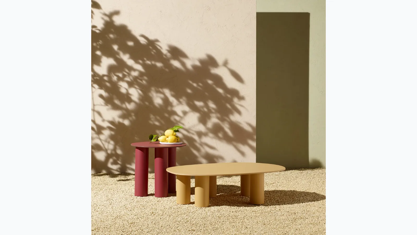 Hyppo coffee table by Scab Design.