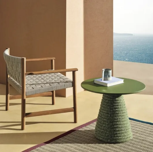 Ikon Twist Side Table by Pedrali