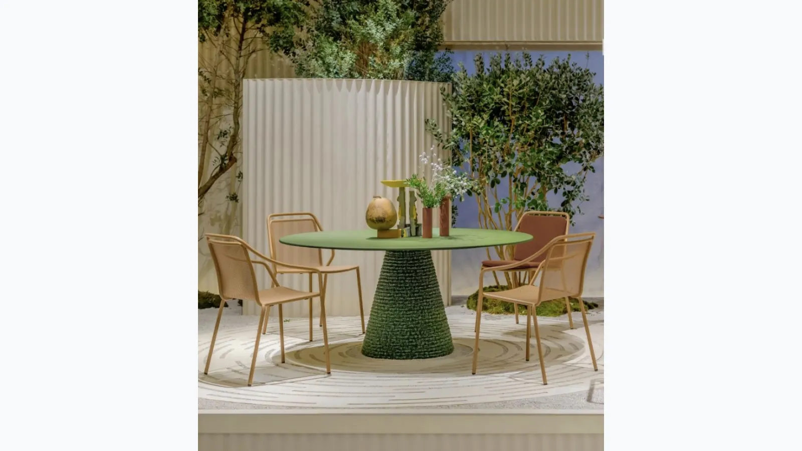 Ikon Twist Table by Pedrali