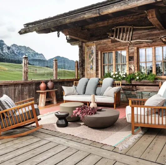 Outdoor furniture Inout by Gervasoni