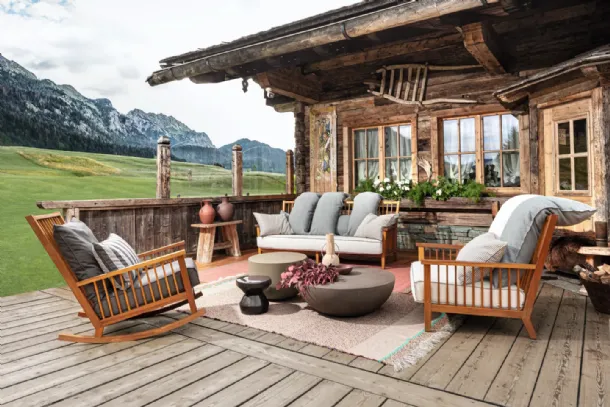 Outdoor furniture Inout by Gervasoni