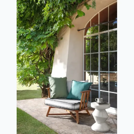 Inout armchair by Gervasoni