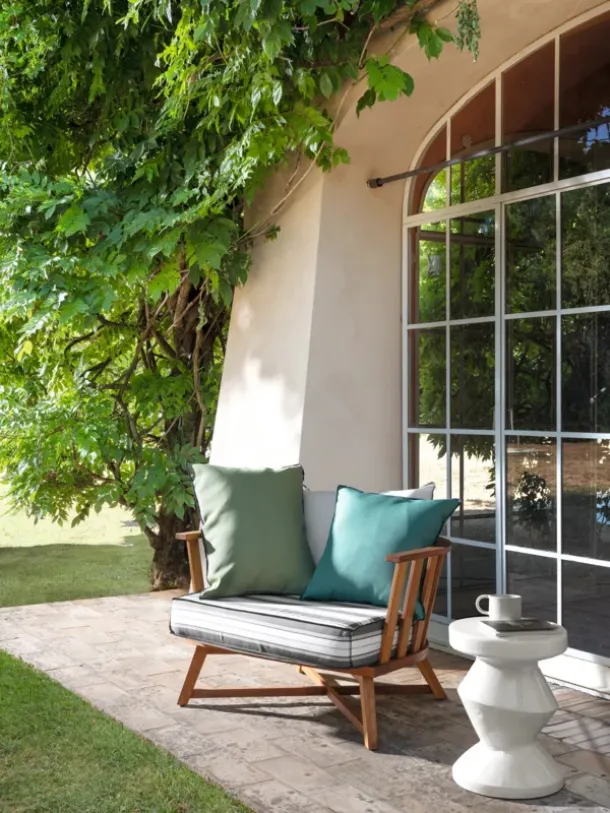 Inout armchair by Gervasoni