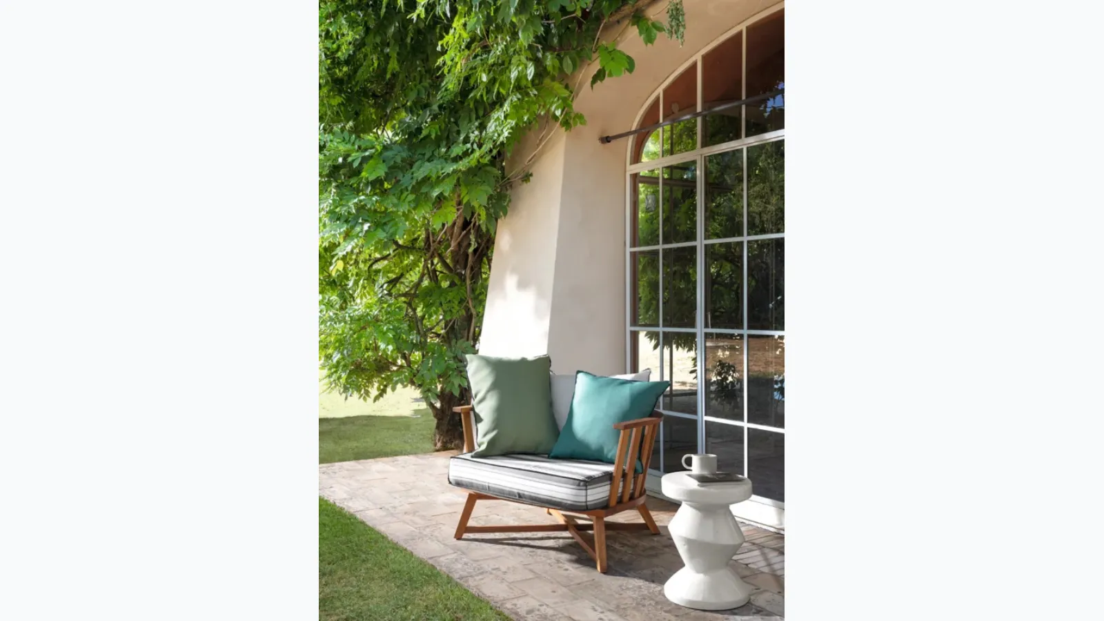 Inout armchair by Gervasoni