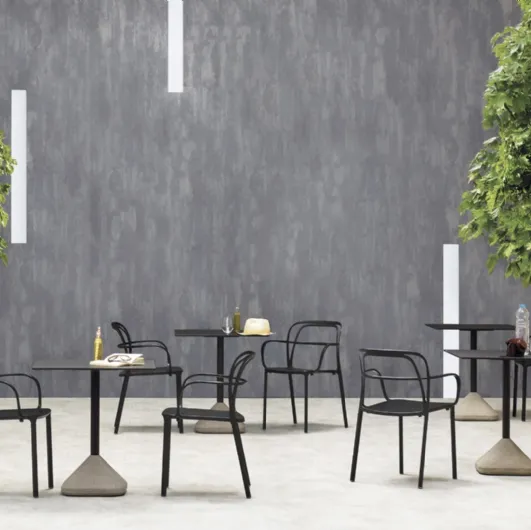 Intrigo chair by Pedrali