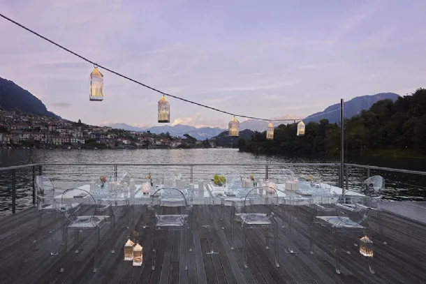 Invisible Table Outdoor by Kartell.