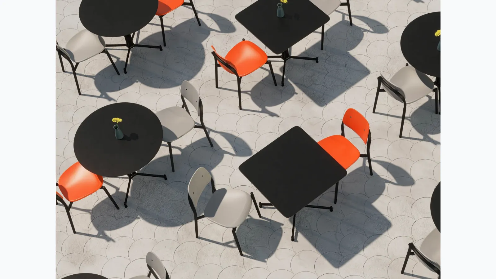 Iquo Table by Knoll