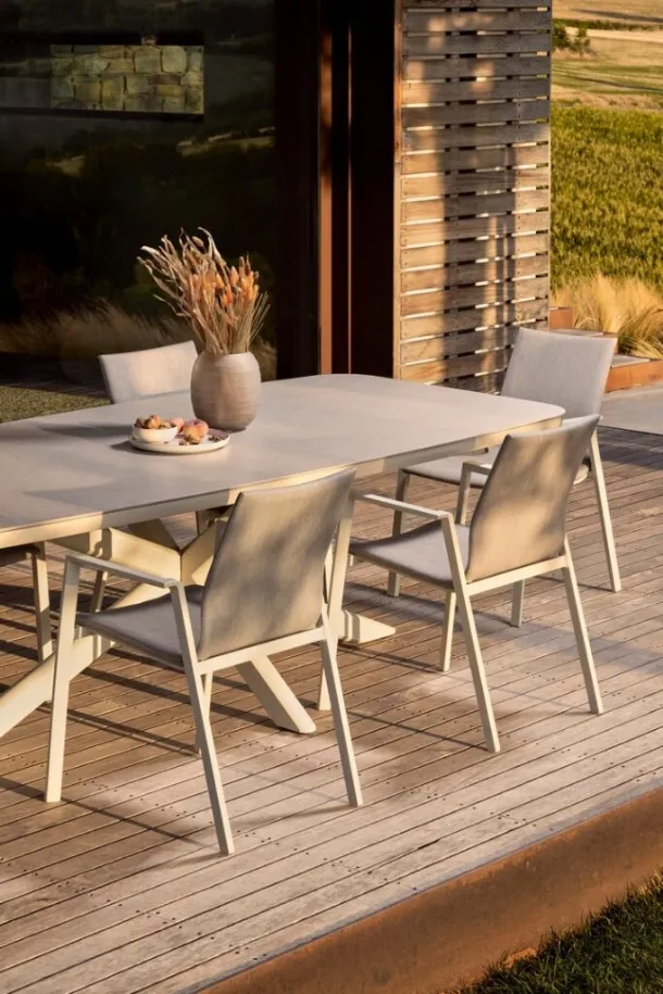 Isacco Table with Bizzotto Sintered Stone Top