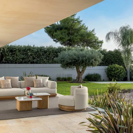 Itaca outdoor furniture by Talenti
