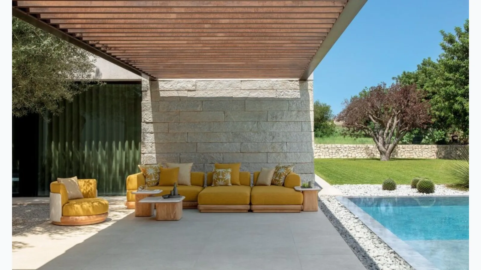 Outdoor furniture Itaca by Talenti