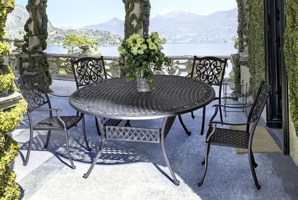 Table and Chairs Ivrea by Bizzotto