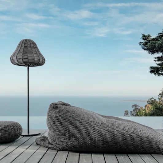 Jackie Bean Bag sunbed by Talenti