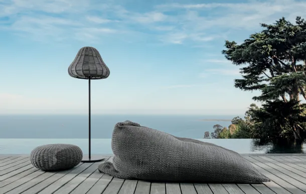 Jackie Bean Bag sunbed by Talenti