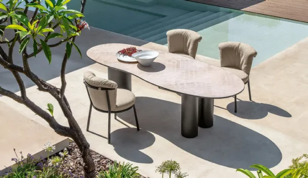 James table by Talenti