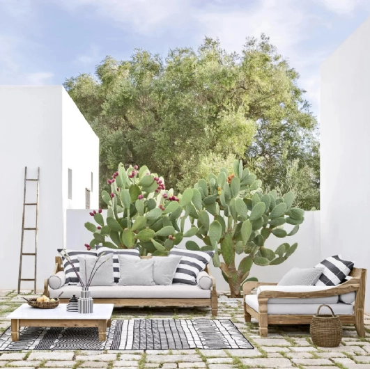 Outdoor furniture by Gervasoni's Jeko line