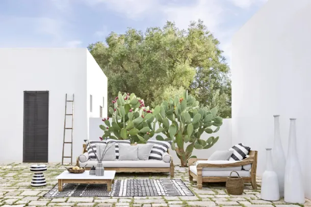 Outdoor furniture by Gervasoni's Jeko line