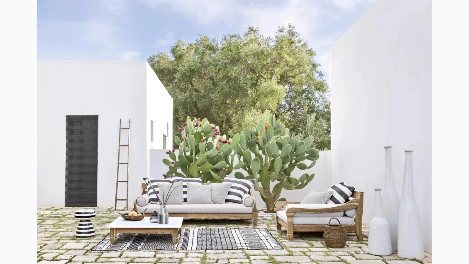 Outdoor furniture by Gervasoni's Jeko line