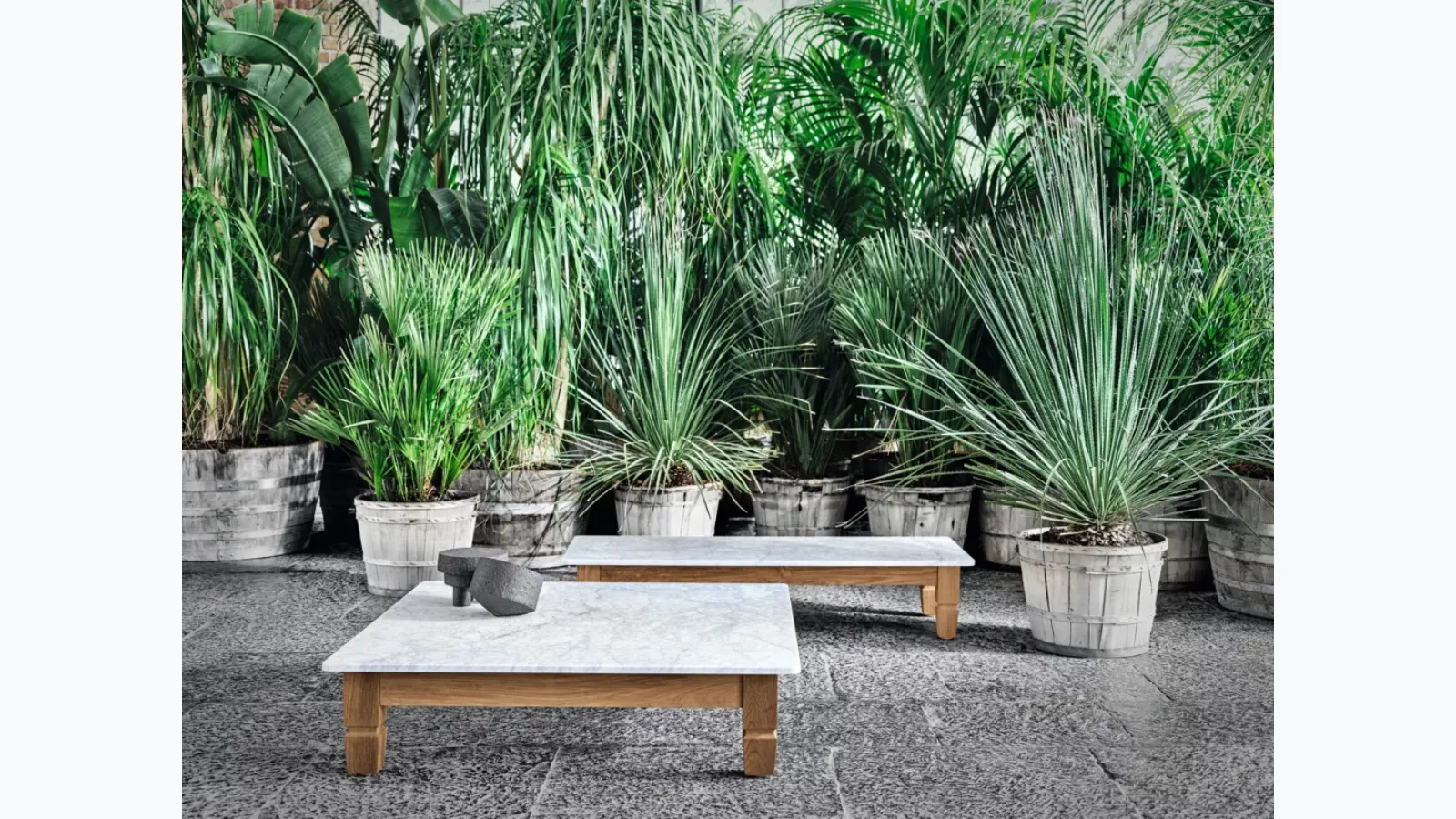 Jeko coffee table by Gervasoni