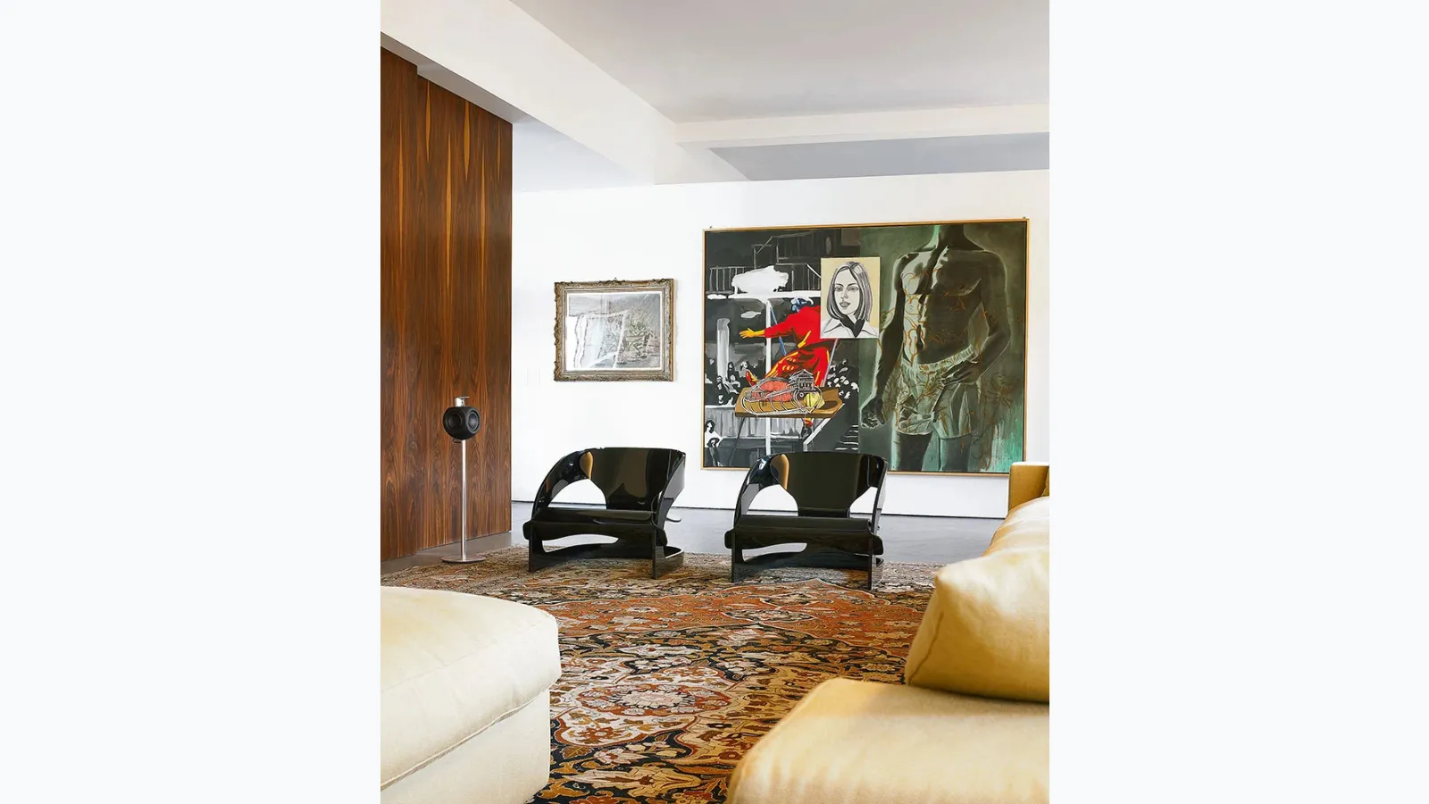 Joe Colombo's Kartell armchair for indoor and outdoor use.