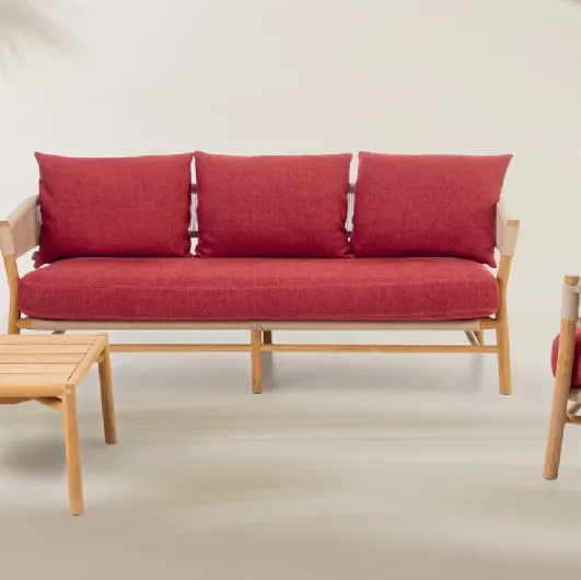 Outdoor lounge set Kilt Lounge Set by Ethimo